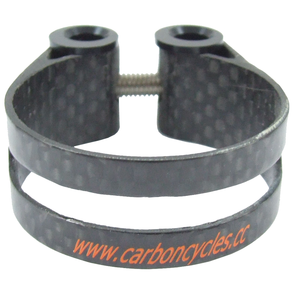Seat Post Clamps - Carbon + Ti