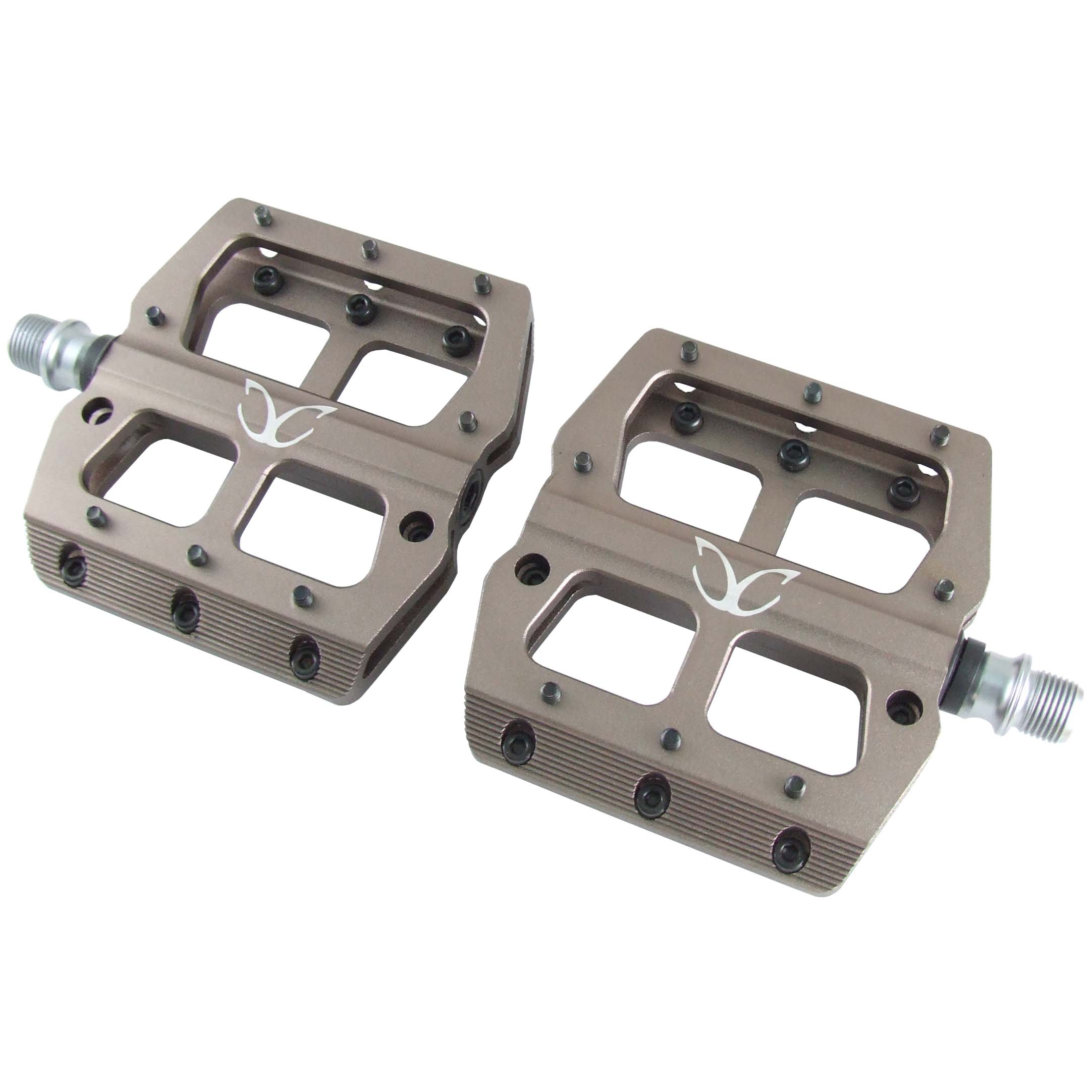 Flats - Alloy - Thru Pin Flats