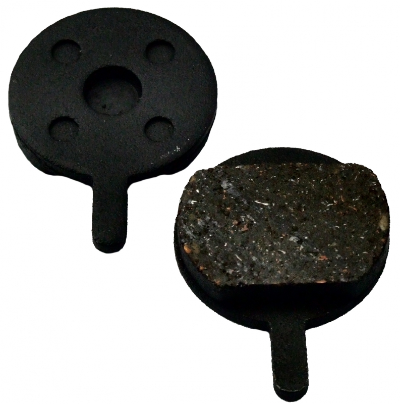 Brake pads for Promax DSK-400